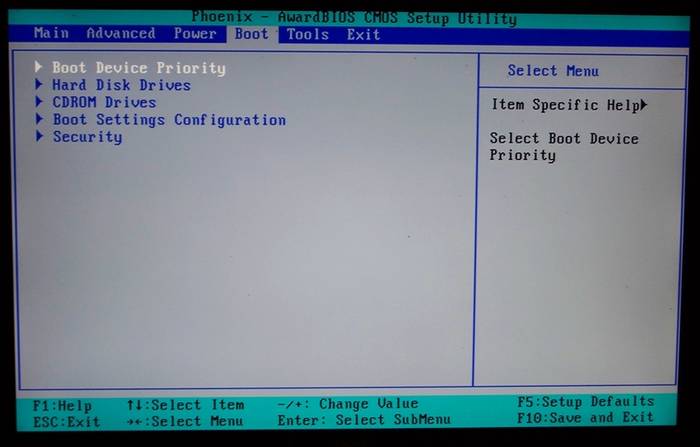 Установка Windows 7 с диска для чайников