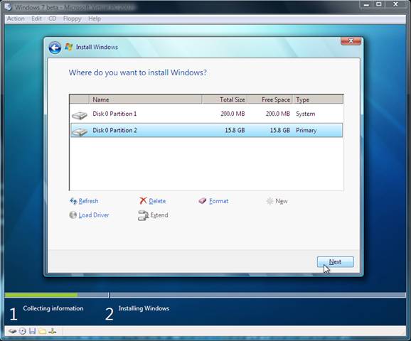 Установка Windows 7 с диска для чайников