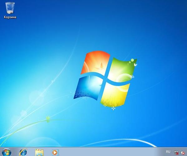 Рабочий стол Windows