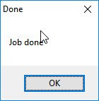 Работа сделана