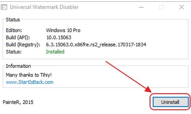 Как убрать активацию Windows 10 с экрана фото 4