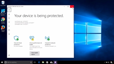 Как работать с Защитником Windows. Что делать, если ОС Защитника устарела?