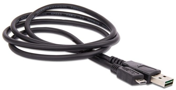 Кабель Micro USB USB