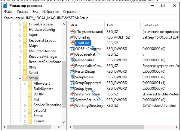 Как сбросить пароль Windows 10 при входе в систему, если он забыл?
