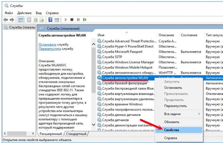 Службы Windows