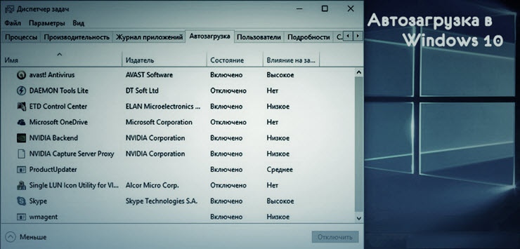Как найти, настроить, включить или отключить автозапуск в Windows 10