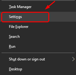 Настройки Windows