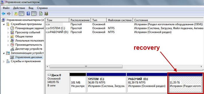 Инструкция по восстановлению ноута до заводских настроек