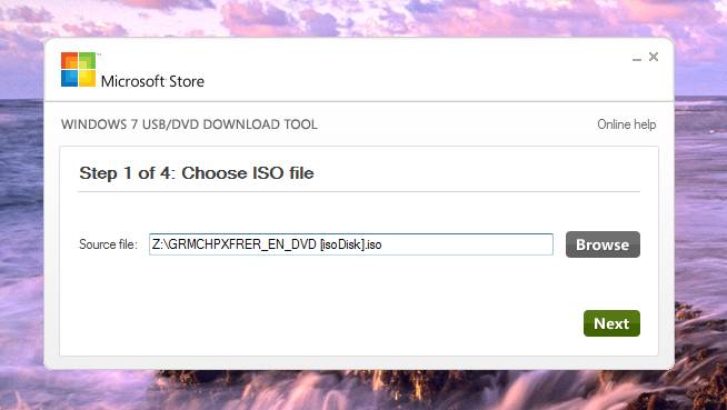 Как создать загрузочный диск Windows 7 на DVD